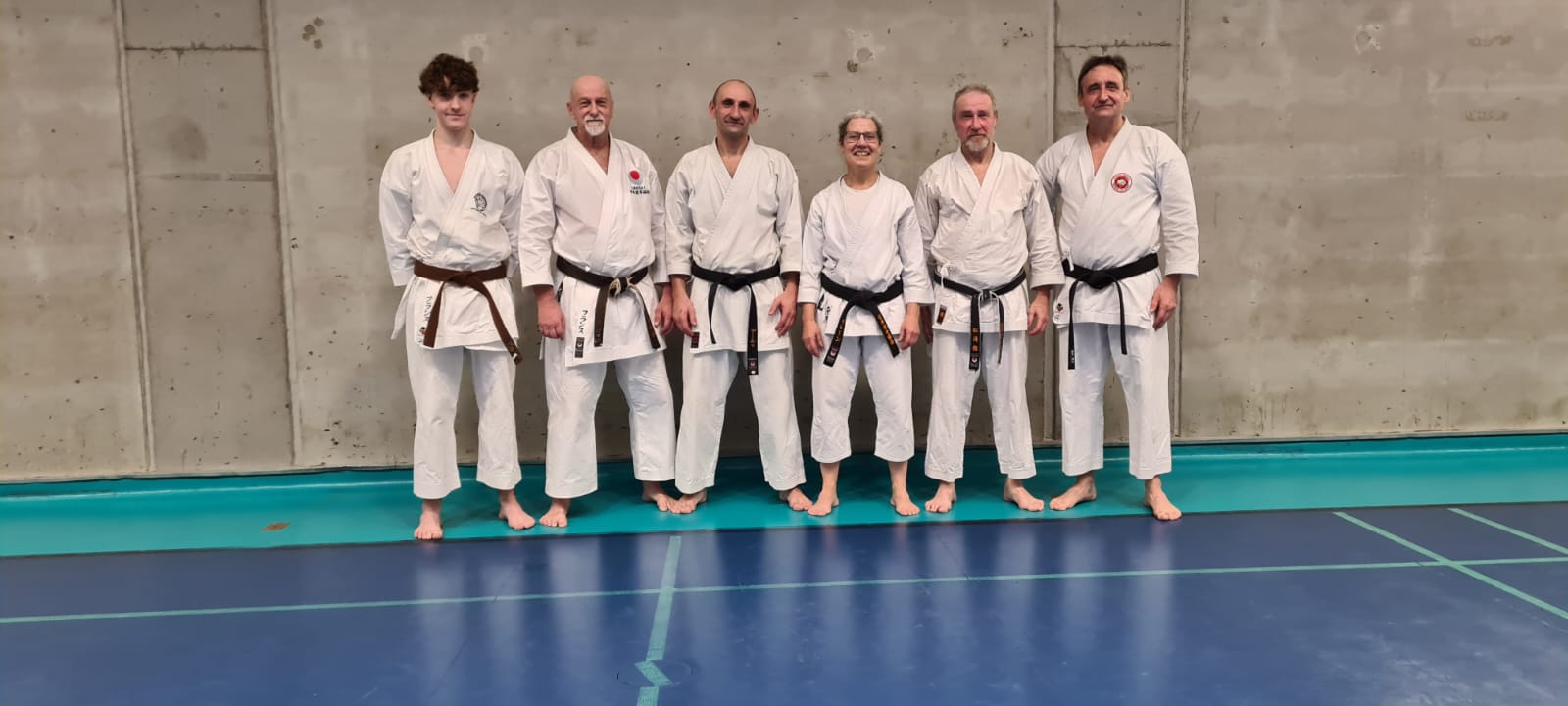 Laatste federale training van 2024 🥋