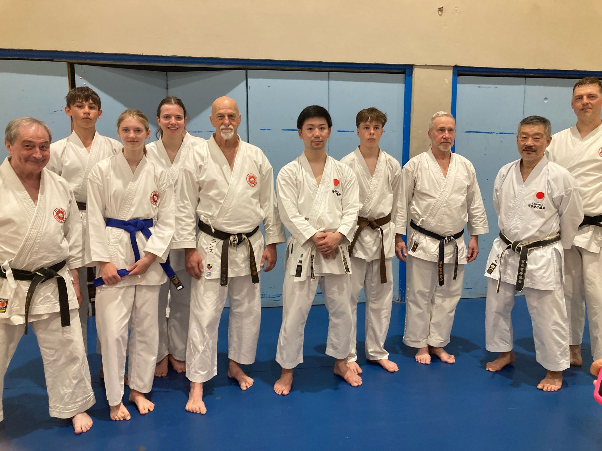 Stage International JKA Louvain-la-Neuve