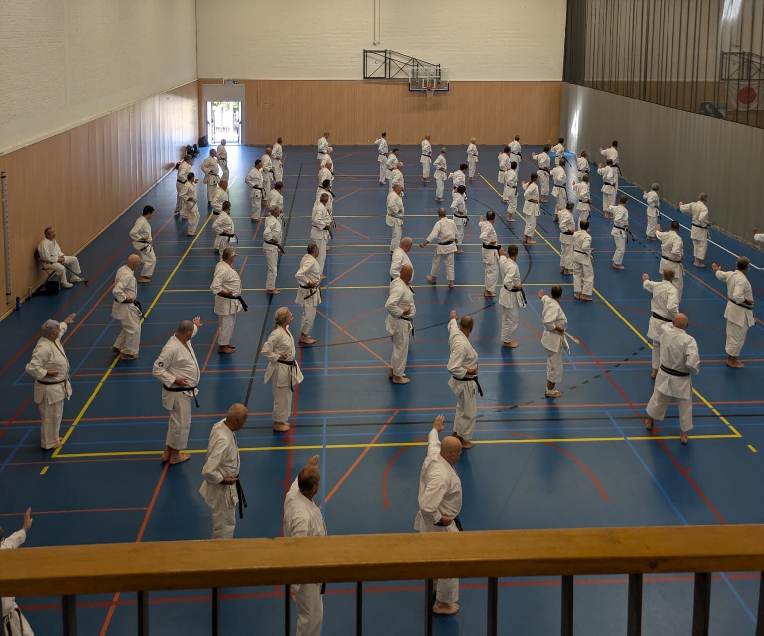 Internationale JKA-Stage S. Miyazaki Gent