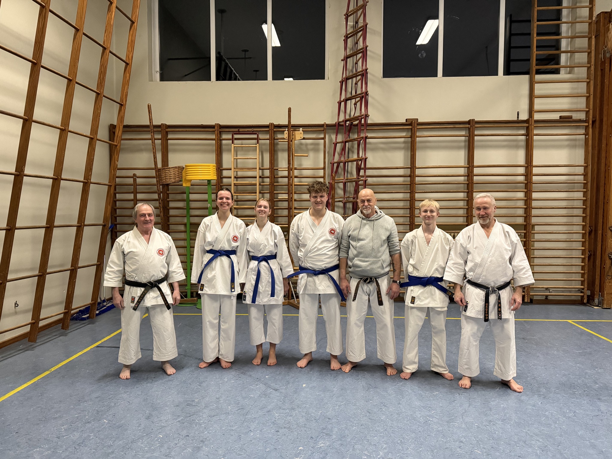 Nieuwe 5de en 4de kyus 🥋