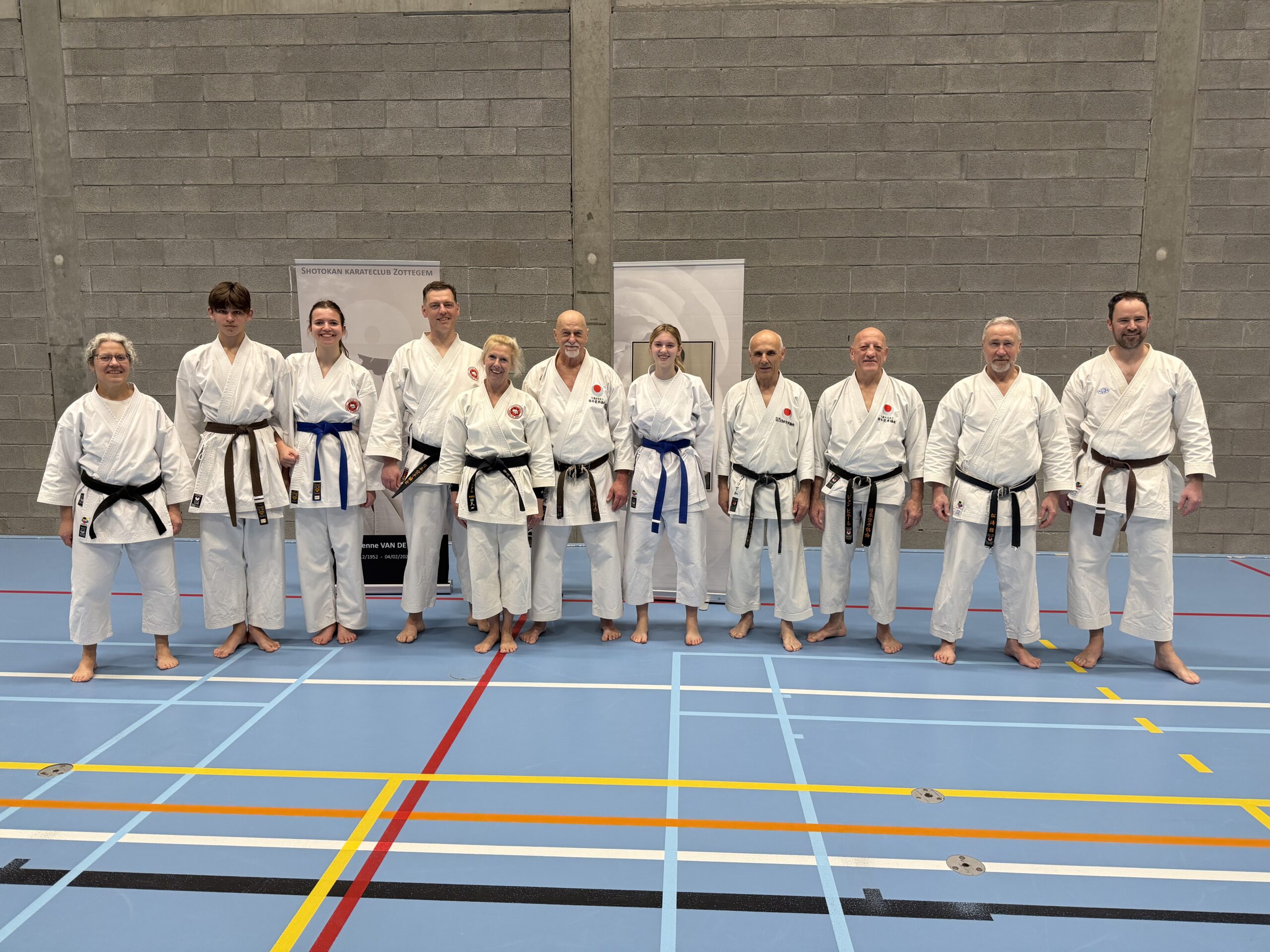 Bunkai Trainingsdag Zottegem