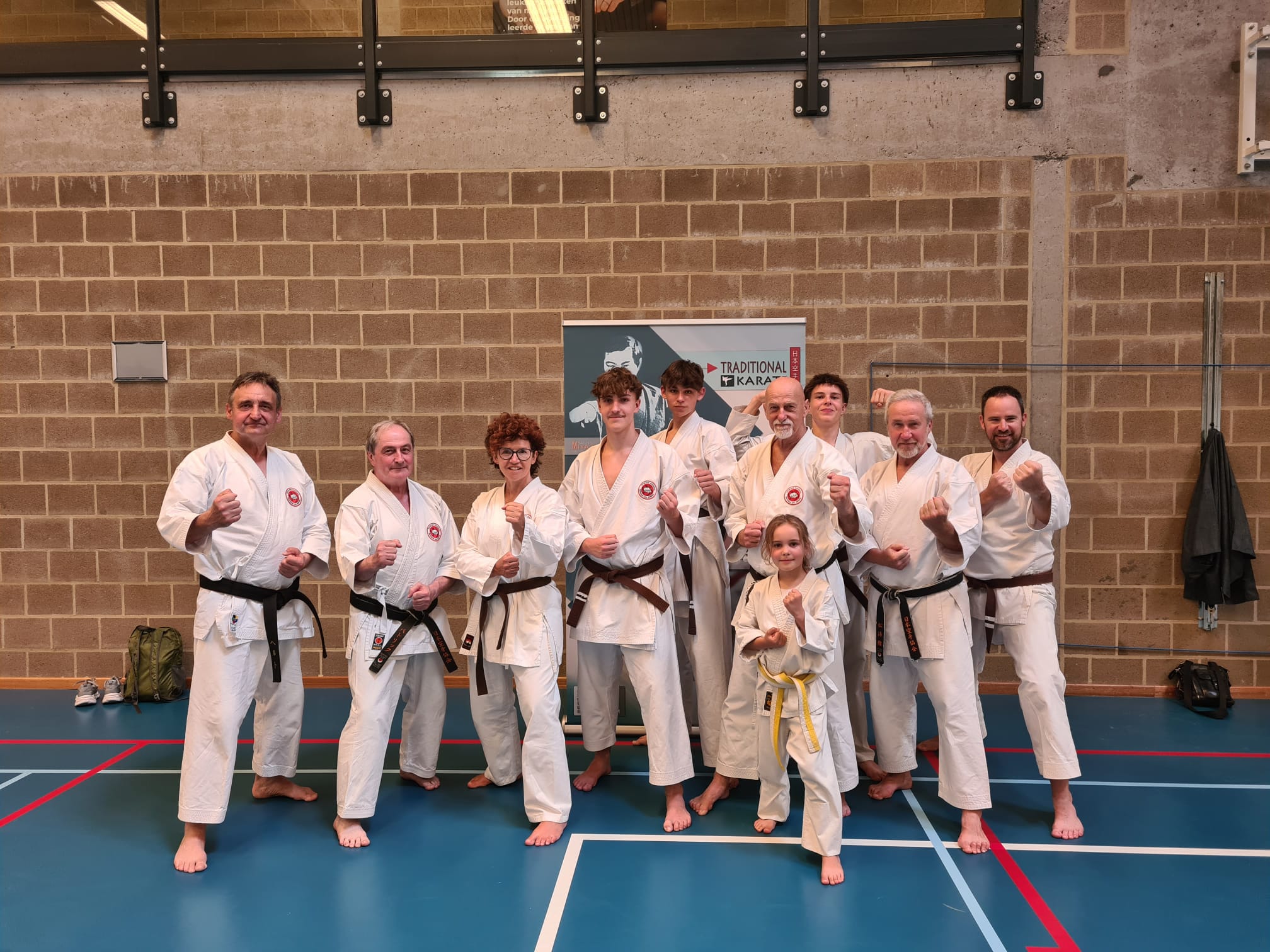 Internationale JKA-Stage S. Miyazaki Gent